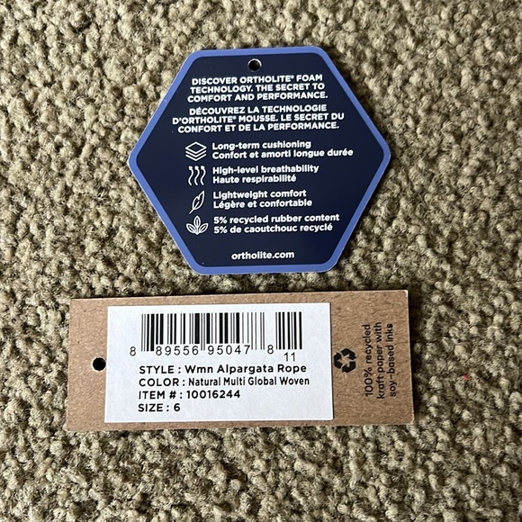 Tom’s Alpargata Rope 6 shoe - Picture 9 of 11